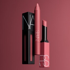 Mini Powermatte Lip Duo - Sæt med læbemakeup