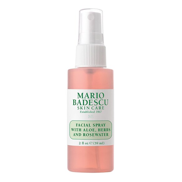 Facial Spray Mini - Aloe, Herbs & Rosewater, MARIO BADESCU