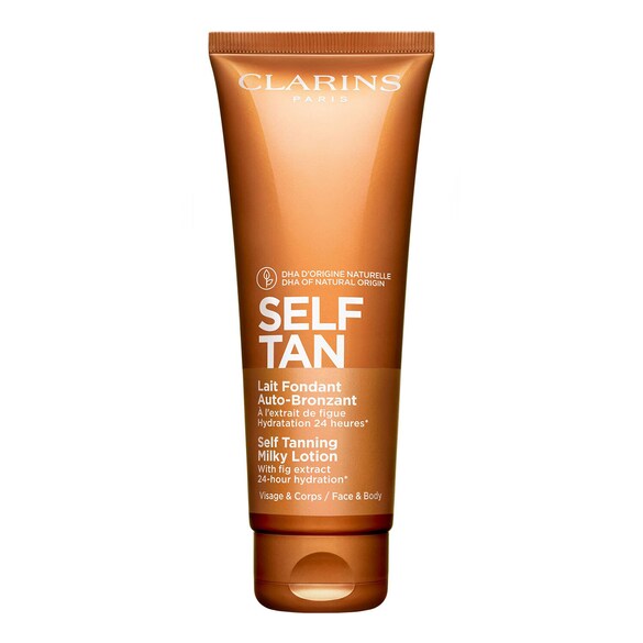Self Tanning Milky Lotion, CLARINS