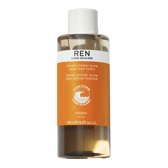 Ready Steady Glow - Daily AHA Tonic, REN CLEAN SKINCARE