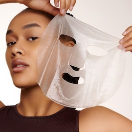 The Rescue Moment - Eksfolierende stofmaske med PHA, AHA og alger