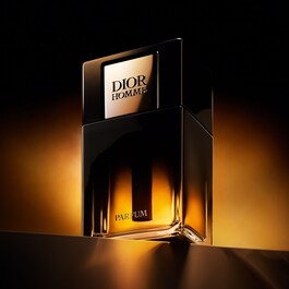 Dior Homme Parfum - Ambra, træagtige og blomster noter