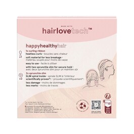 Handle with curl - Heatless curling set