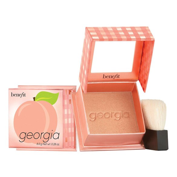 Georgia 2.0 Peach Blush, BENEFIT COSMETICS