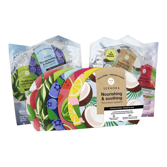 Moving Lights - Magien med ansigstmasker, SEPHORA COLLECTION