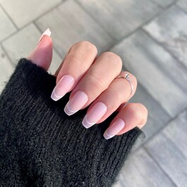 Double French - Reusable Press-On Manicure
