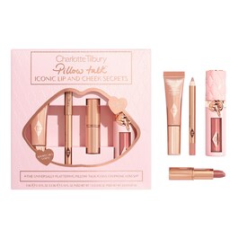 Pillow Talk Iconic Lip and Cheek Secrets - Sæt med makeup