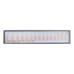 Classic French Medium Almond - Instant Pro Press-on Manicure, DUFFBEAUTY