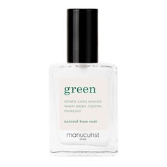 Green - Nail Polish Base Coat, MANUCURIST