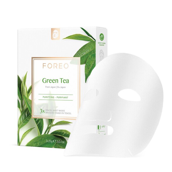 Farm To Face - Green Tea Sheet Mask, FOREO