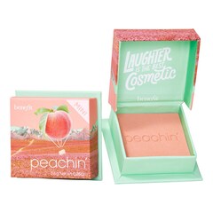 Peachin' WANDERful World Blush Powder - mini rejsestørrelse, BENEFIT COSMETICS