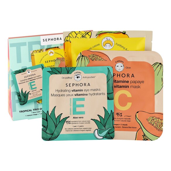 Tropical Mask Trio, SEPHORA COLLECTION