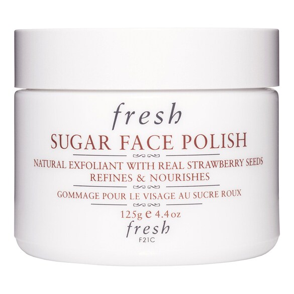 Sugar Face Polish - Skrub med brunt sukker, FRESH