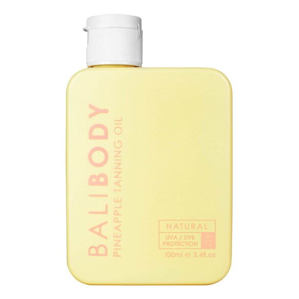Tanning Oil Pineapple SPF 15, BALI BODY