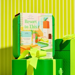 Resort to This™ - Æske med plejeprodukter til morgenen