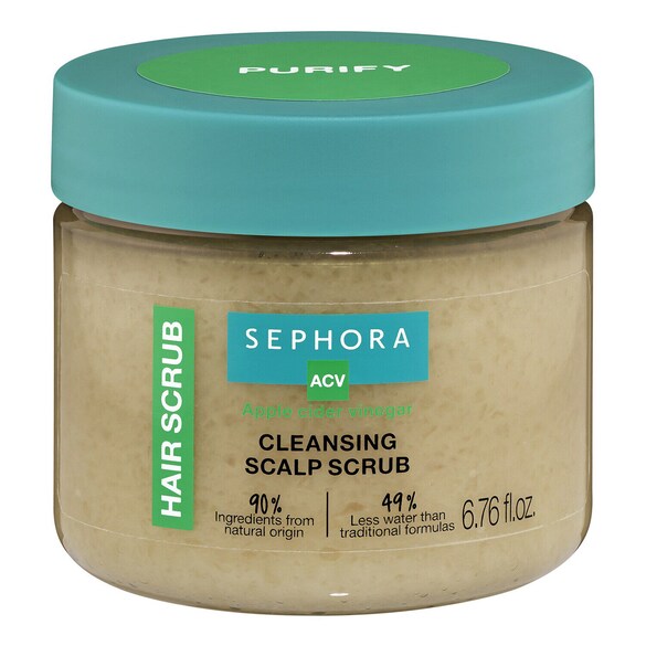 Cleansing Scalp Scrub - Cleanse + Purify, SEPHORA COLLECTION