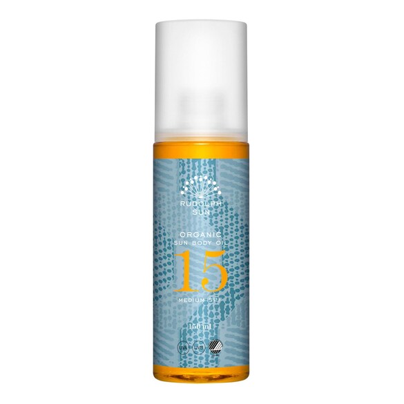 Sun Body Oil - 15 SPF, RUDOLPH CARE