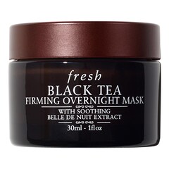 Black Tea Overnight Mask - Fugtgivende ansigtsmaske til natten med sort te, FRESH