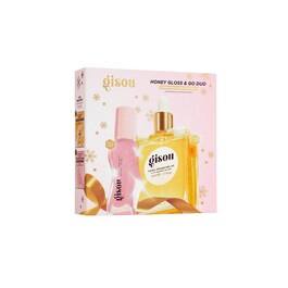 Honey Gloss & Go Duo - Sæt med hårolie og læbeolie