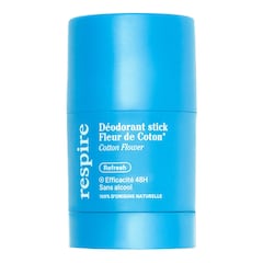Cotton Flower Deodorantstick - 48 timers virkning, RESPIRE