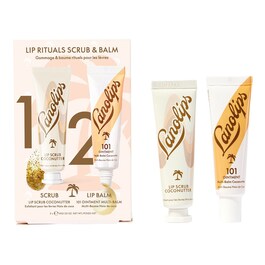 Lip Rituals Scrub & Balm Coconutter - Læbepleje
