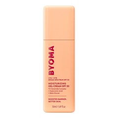 SPF 30 Gel Moisturiser - Face Moisturizer, BYOMA