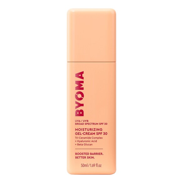 SPF 30 Gel Moisturiser - Face Moisturizer, BYOMA