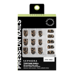 Genanvendeligt sæt med kunstige negle, selvklæbende pads - geleffekt, SEPHORA COLLECTION