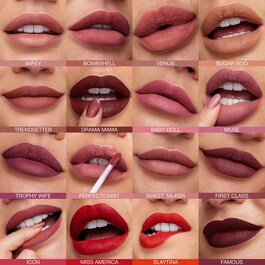 Liquid Matte - Ultra-comfort Transfer-proof Long Wear Matte Lipstick