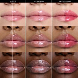 OUTRAGEOUS INTENSE - Øjeblikkelig og langvarig lip plumper, 12 timers fugtning