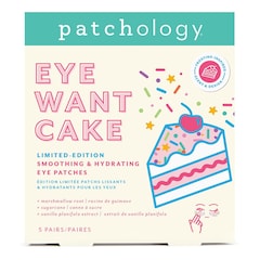 Eye Want Cake Limited-Edition Smoothing - Fugtgivende produkt til øjnene, PATCHOLOGY