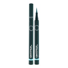 12H Intense Ink Felt Liner Classic Line - Tuscheyeliner præcis og intens, SEPHORA COLLECTION