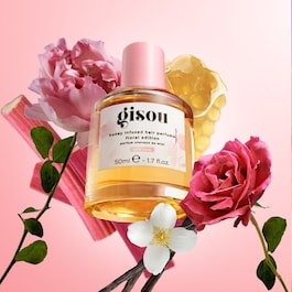 Honey Infused Hair Parfume - Wild Rose