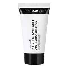 Polyglutamic Acid Dewy Suncscreen SPF30 - SPF30 Face Sunscreen, THE INKEY LIST