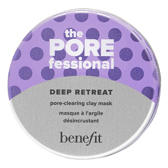 The POREfessional Deep Retreat mini –  dybderensende lermaske til porer, BENEFIT COSMETICS