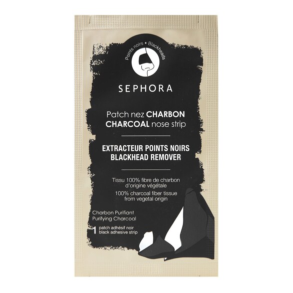 Charcoal Nose Strip - Blackhead Remover, SEPHORA COLLECTION