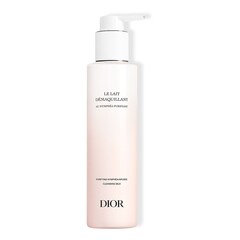 Cleansing Milk - Micellar Milk for Face and Eyes - Purifying Water Lily, DIOR