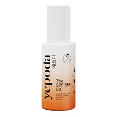 The SPF BFF (50) - Tonet mineralsk solcreme UVA/UVB SPF 50 PA+++, YEPODA