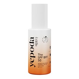 The SPF BFF (50) - Tonet mineralsk solcreme UVA/UVB SPF 50 PA+++