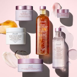 Rose Sleeping Mask - Fugtgivende natmaske med rose og hyaluronsyre