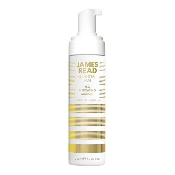 H2O Hydrating - Body Tanning Mousse, JAMES READ