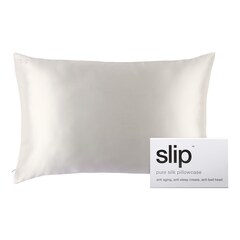 pudebetræk i ren silke - queen, SLIP