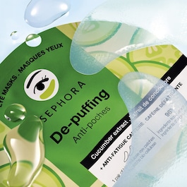 Maske mod trætte øjne - Masker af bio-cellulose