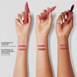 Mini Powermatte Lip Duo - Sæt med læbemakeup