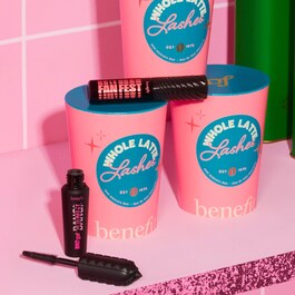 Whole Latte Lashes - Mini Mascara Duo Christmas Beauty Set