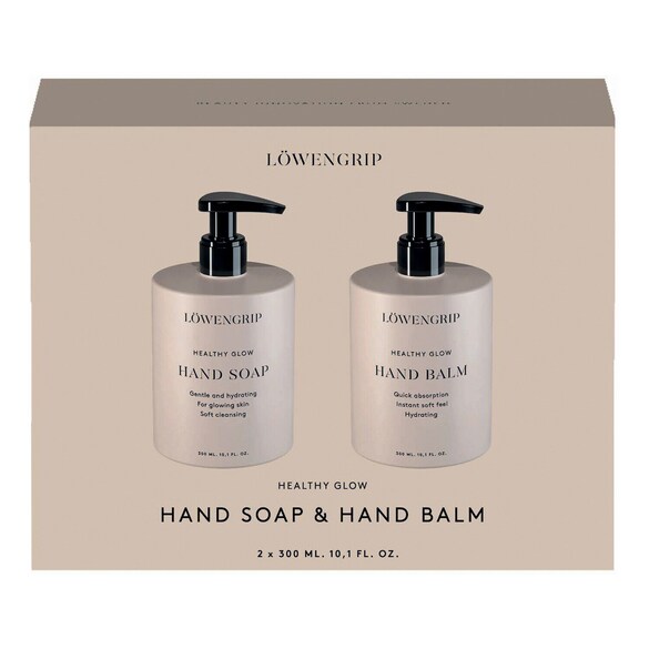 Healthy Glow - Hand Soap & Hand Balm Kit, LOWENGRIP