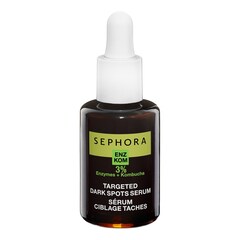 Targeted Dark Sports Serum - for Face & Neck with 3% Kombucha + Enzymes, SEPHORA COLLECTION