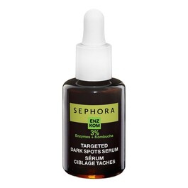 Targeted Dark Sports Serum - for Face & Neck with 3% Kombucha + Enzymes