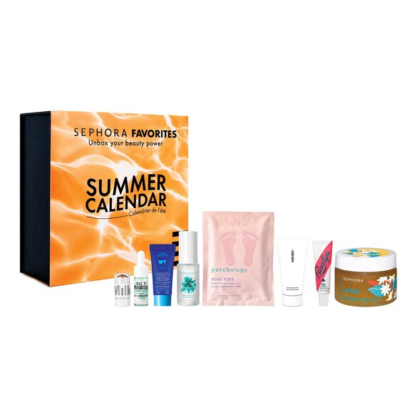 Summer Calendar, SEPHORA FAVORITES