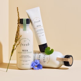 Milk Body Cleanser - Fugtgivende kropsrens med plantemælk image